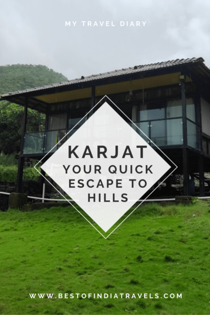 Karjat resort