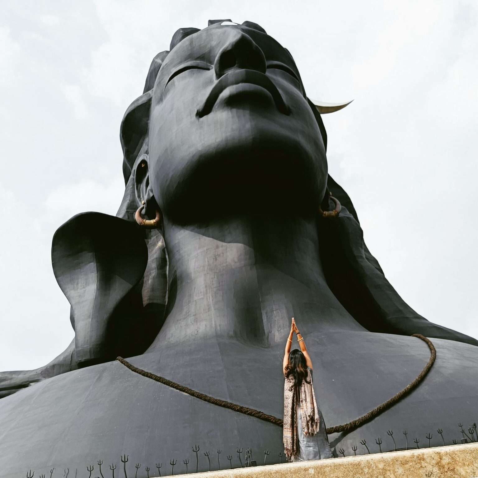 A Day Trip To Isha Yoga Center Coimbatore Adiyogi Dhyanalinga