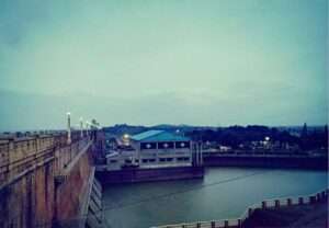 Tungbhadra dam, hampi in karnataka