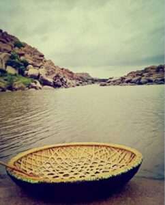 coracle ride, Hampi in Karnataka