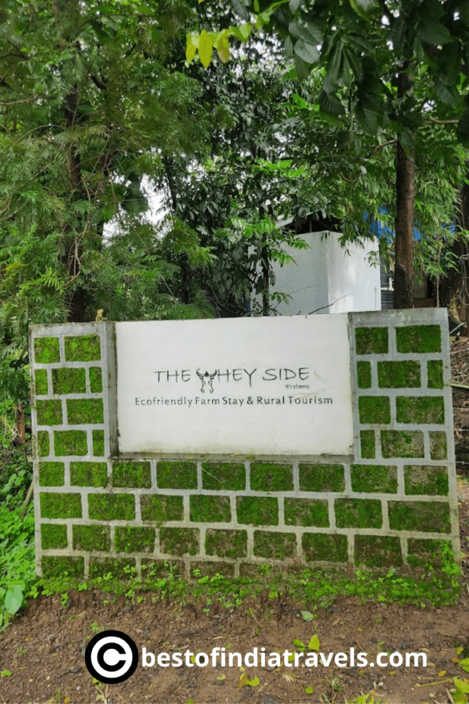 The Whey Side Farm house, Karjat