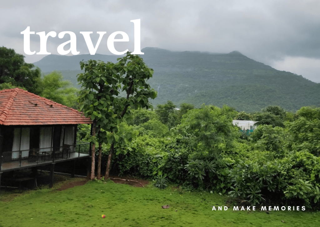 Places to visit near Mumbai in monsoon - Karjat 
