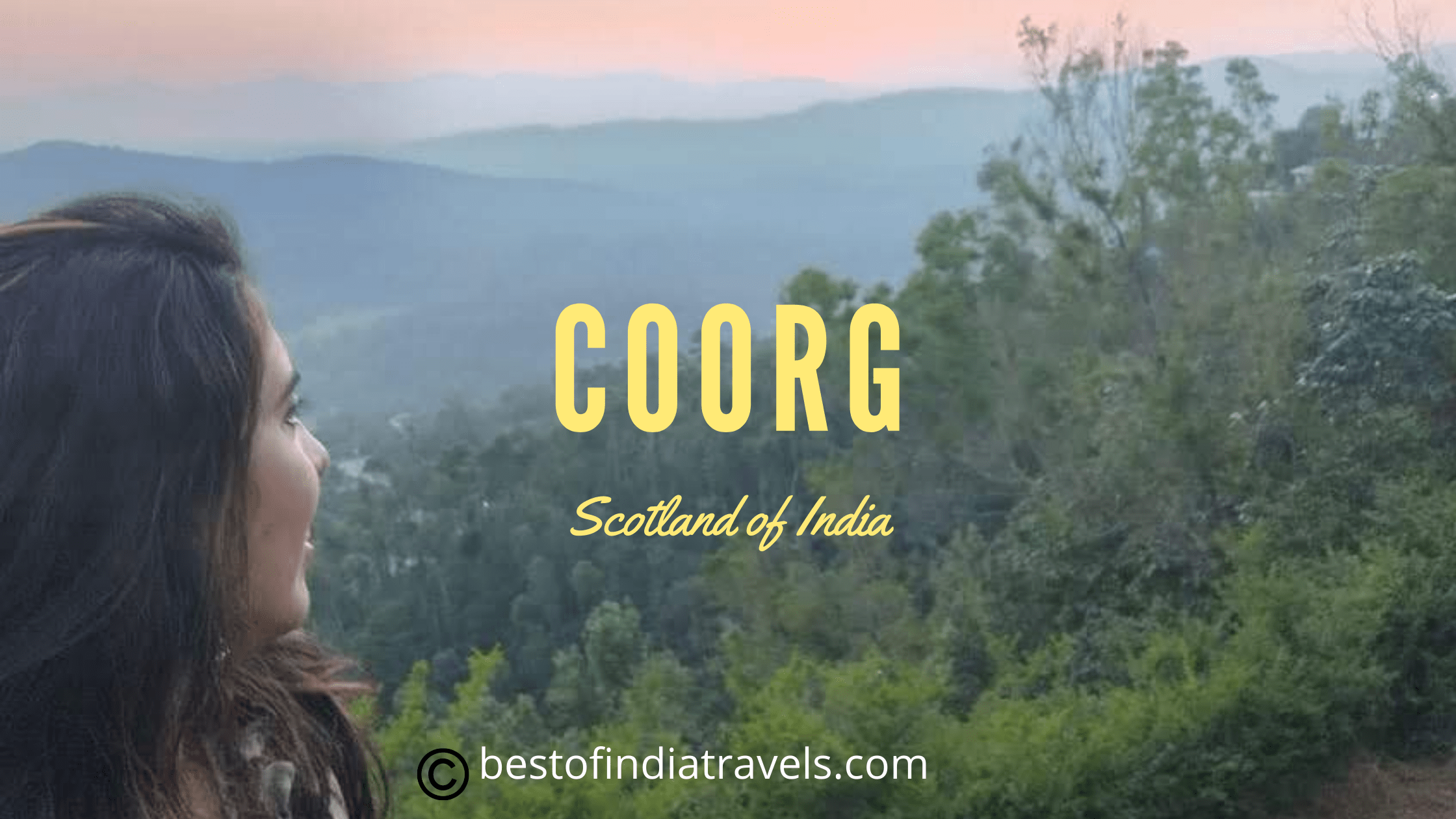 Why is Coorg a popular place in Karnataka?