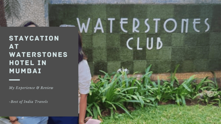 Waterstones Hotel in Mumbai