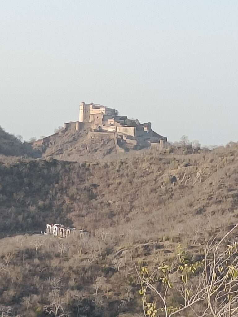 Kumbhalgarh Fort view from gate 1