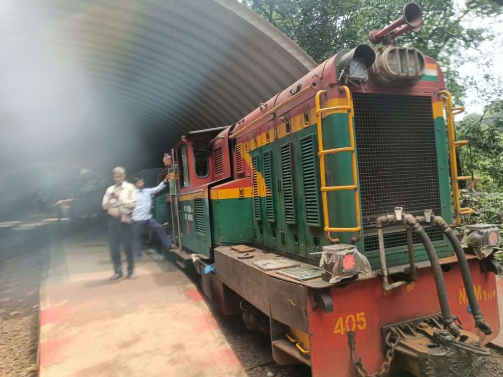 Toy trains in India - Matheran hill station