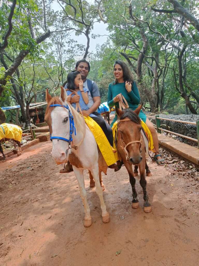 Horse ride in Matheran hill station