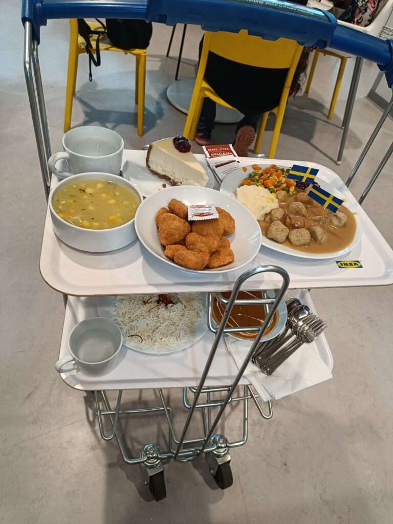 Food @Ikea Mumbai store