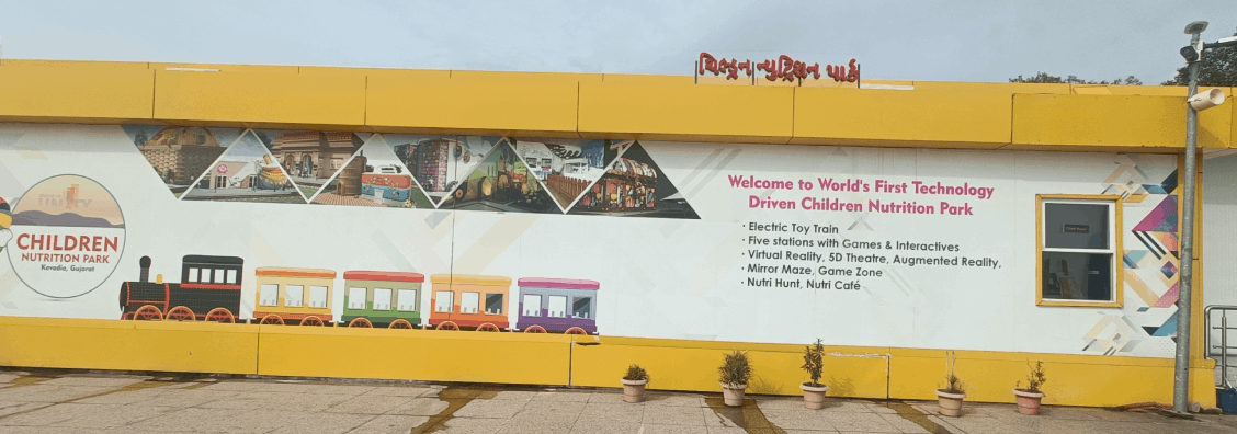 Children Nutrition Park at Statue of Unity