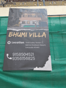 Book Bhumi Villa in Lonavala