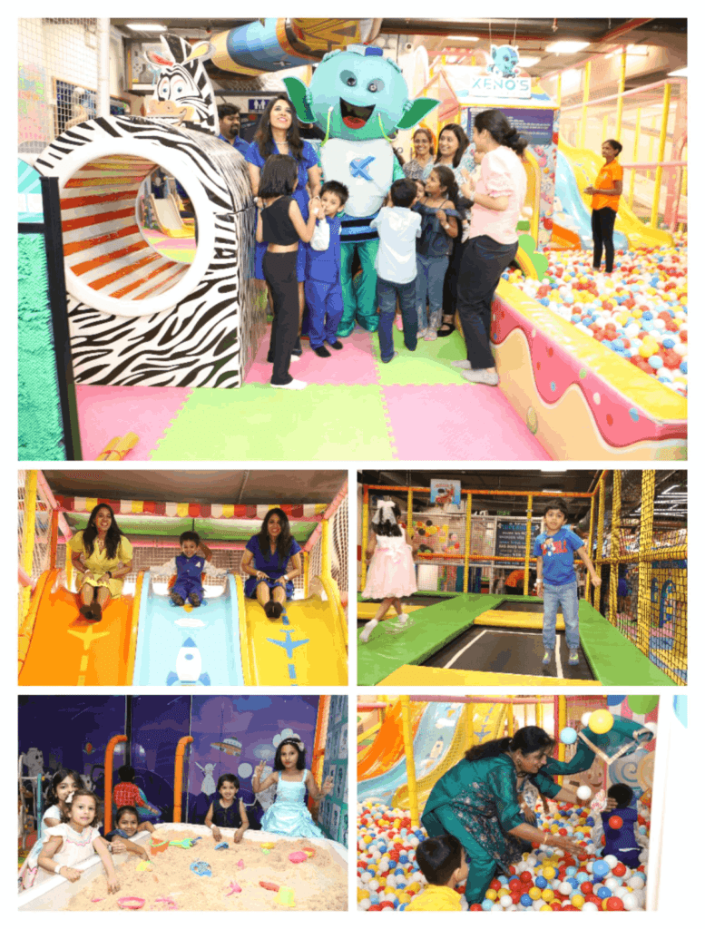Xeno- Indoor play area Mumbai 