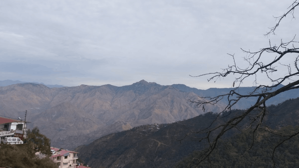 Places to visit in India in May - Mussoorie-hill-station