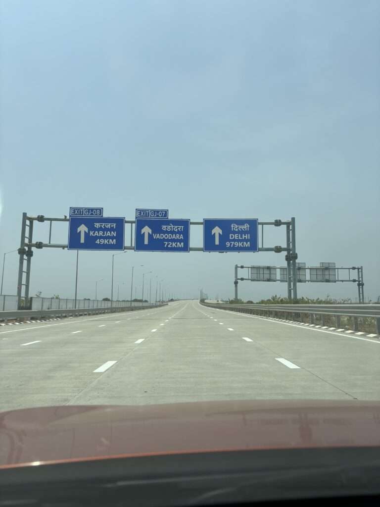 Surat Vadodara Expressway