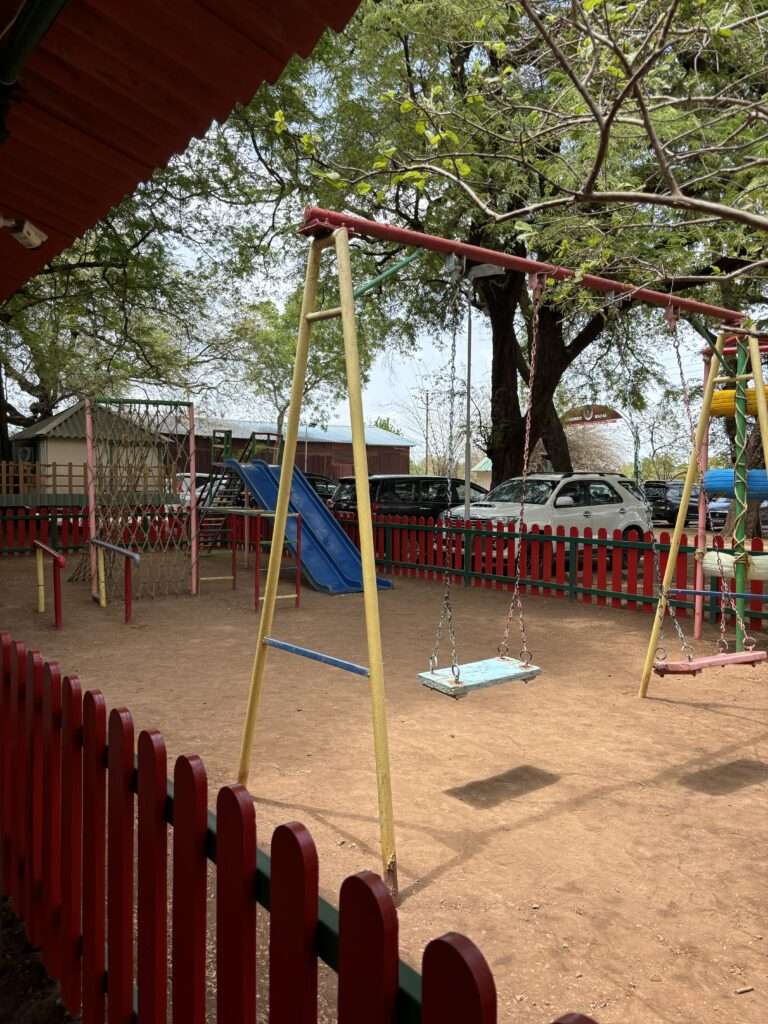 Play park at Parsi Dairy Farm