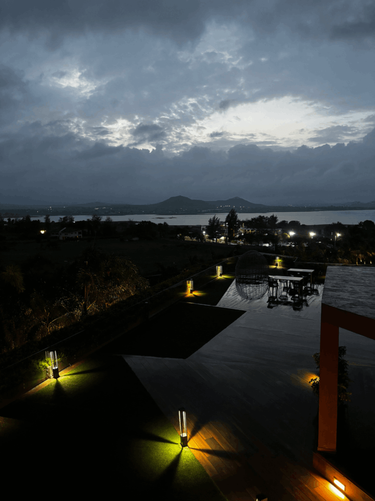 Evenings at Aria resort-Nashik