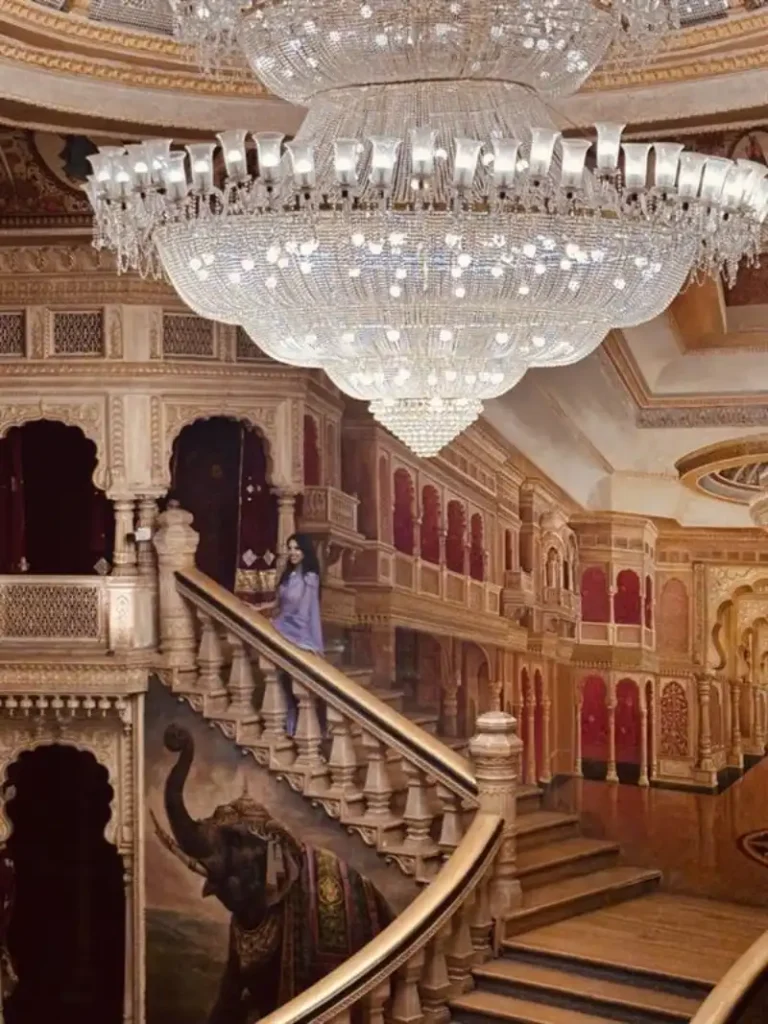 palace at aayush resort in panvel - inside tour