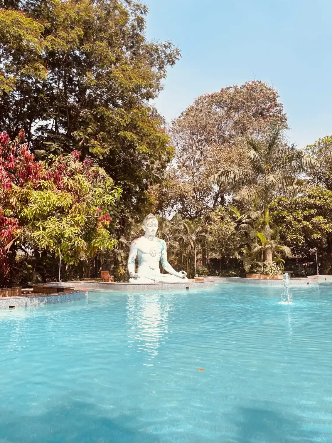 meditation-statue-ayush-resort