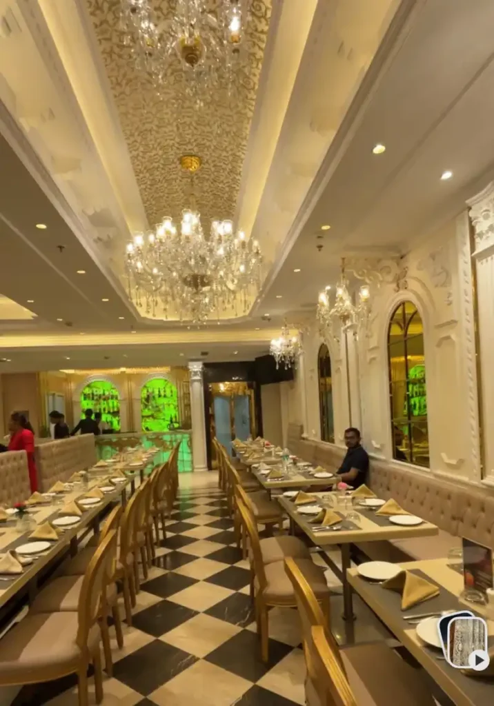 Interiors at Hotel Anant Palace Ghansoli