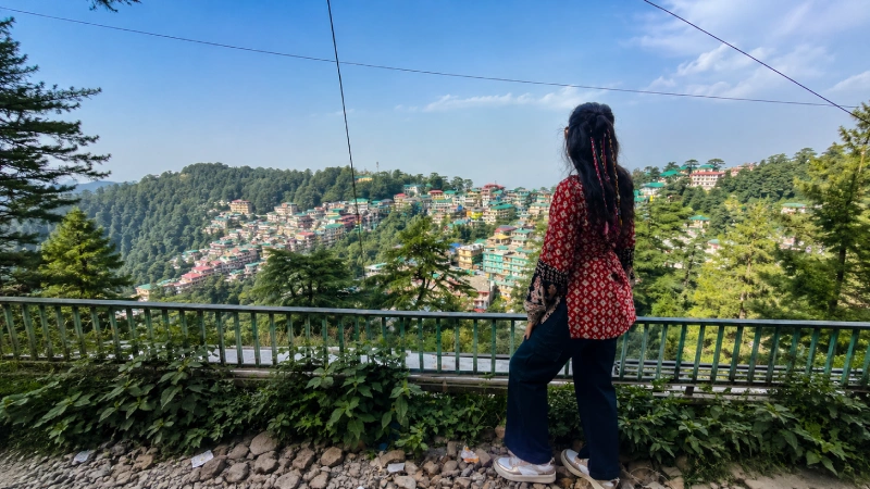 trek-to-hills-in-dharamkot-near-dharamshala