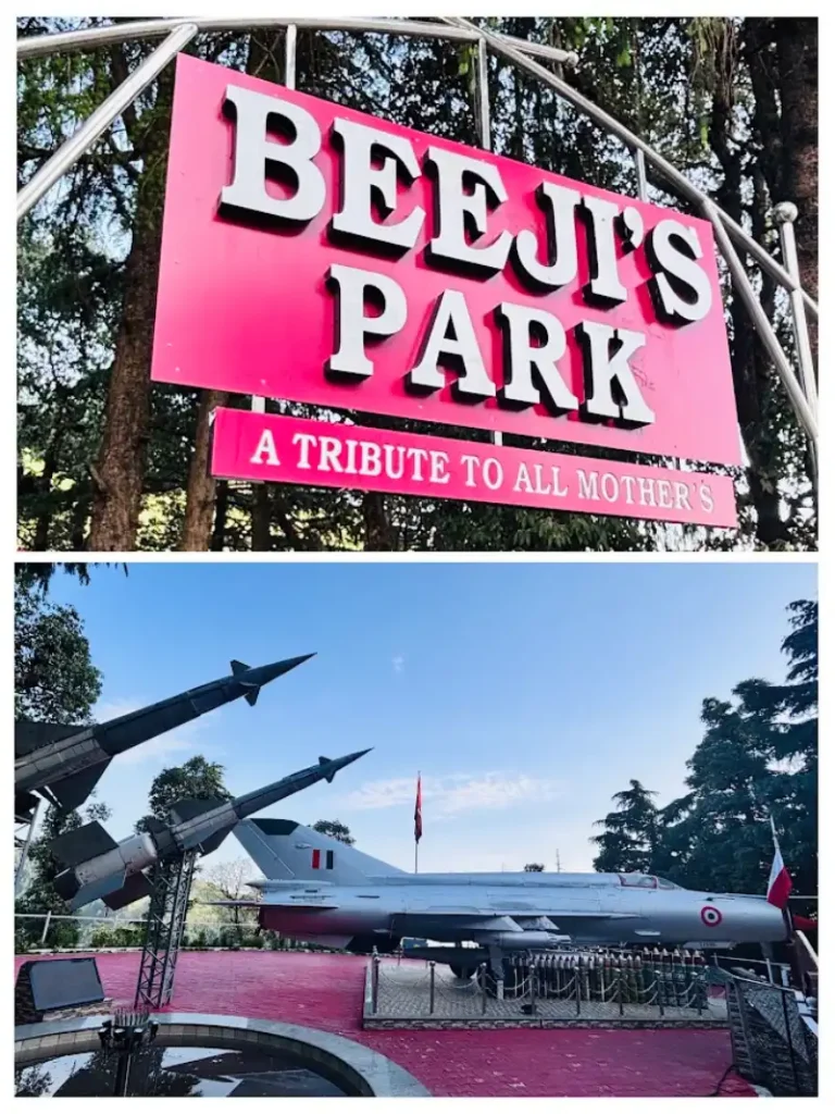 places to visit in Dalhousie in one day - Beeji's Park