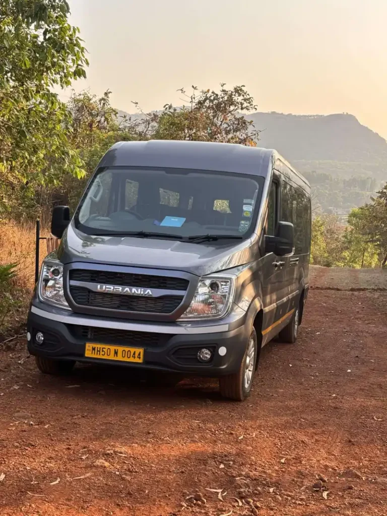 Club Mahindra Tour Bus