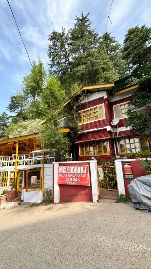McLeod Ganj Bed and Breakfast Rooms